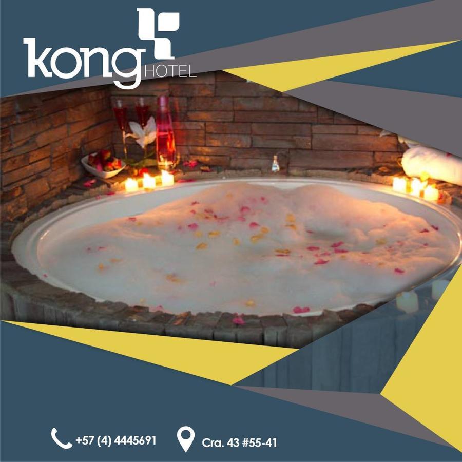 Hotel Kong Medellin Bagian luar foto