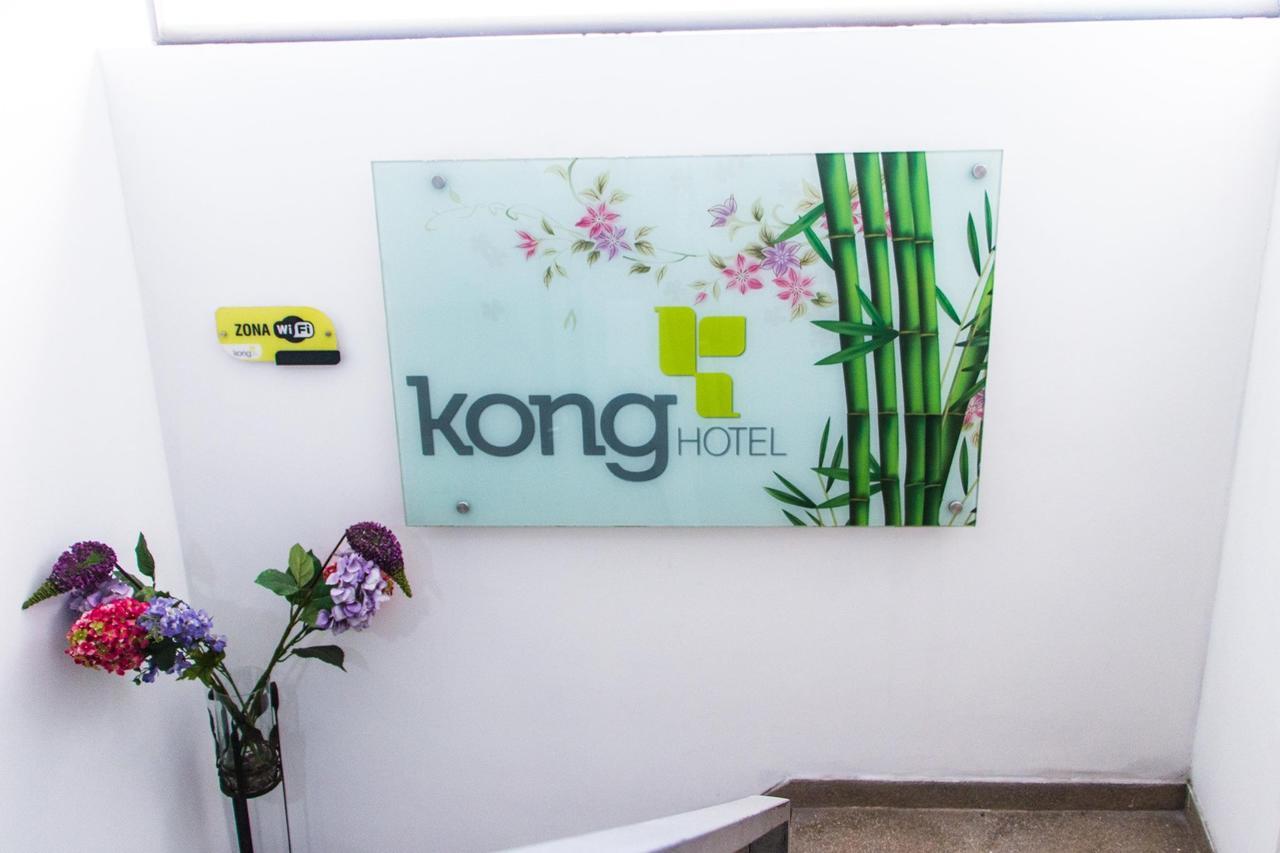 Hotel Kong Medellin Bagian luar foto